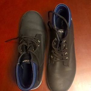Nautica Boots, Black, Boys size 6